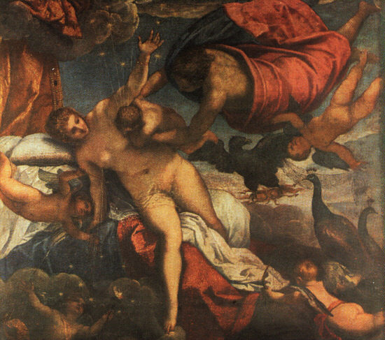 Jacopo Robusti Tintoretto The Origin of the Milky Way